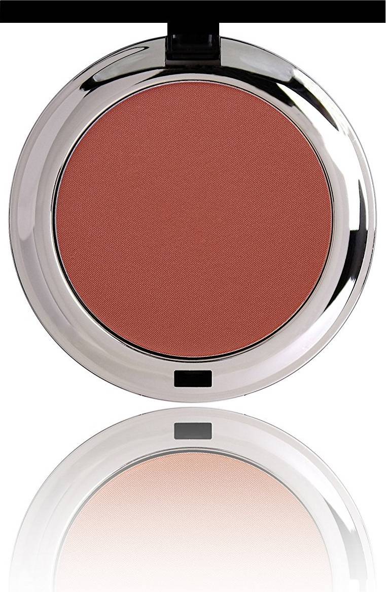 Compact Blush Suede