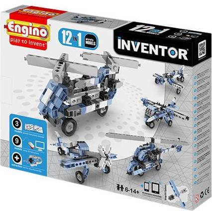 Inventor Aircrafts 12 Models