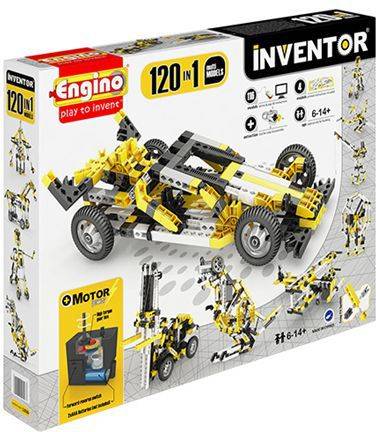 120 Models Motorized Set