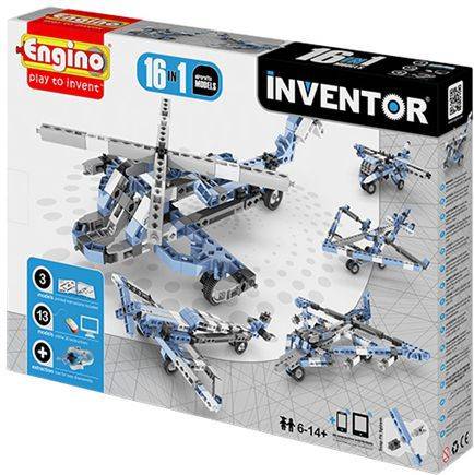 Inventor Aircrafts 16 Models