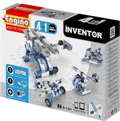 Engino Inventor Aircrafts 4 Models
