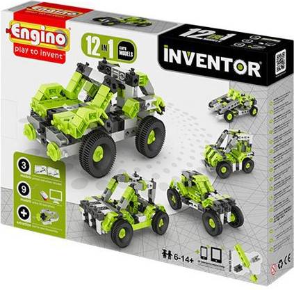 Inventor Cars 12 Models