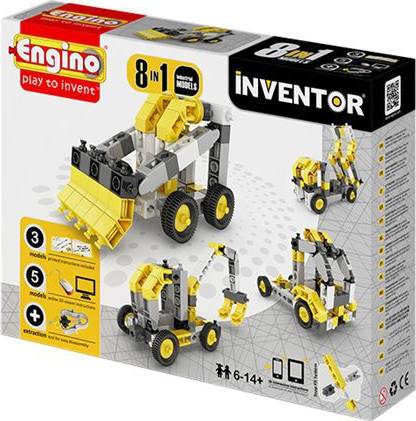 Engino Inventor Industrial 8 Models