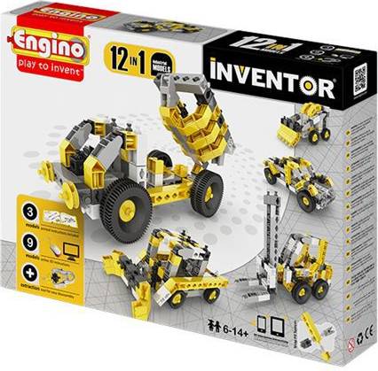 Engino Inventor Industrial 12 Models