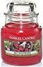 Yankee Candle Raspberry Small Scented Candle 104g