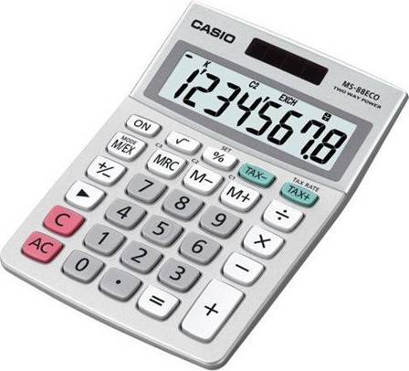 Casio Rekenmachine MS-88ECO