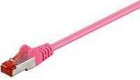MicroConnect F/UTP Cat6 RJ45 - RJ45 Snagless 2m
