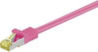 MicroConnect Flat S/FTP Cat7 RJ45 - RJ45 1.5m