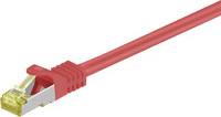 MicroConnect Flat S/FTP Cat7 RJ45 - RJ45 0.5m
