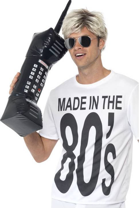 Smiffys Inflatable Retro Mobile Phone