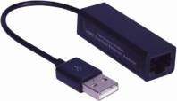 Lan usb adapter MicroConnect USB 2.0 to RJ45 LAN Adapter