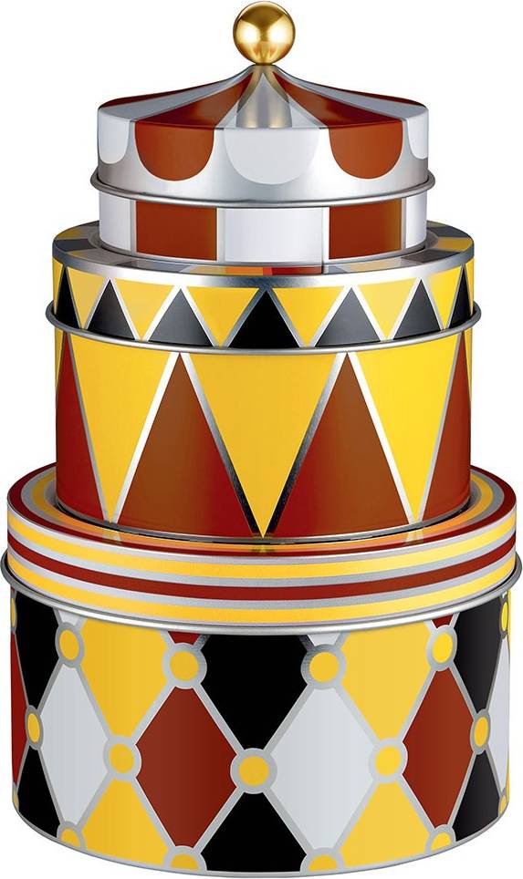 Alessi Circus Kitchen Container 3pcs