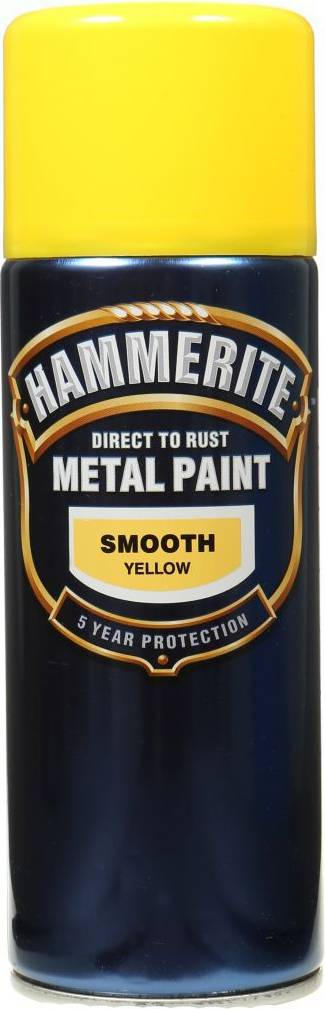 Hammerite Direct to Rust Smooth Effect