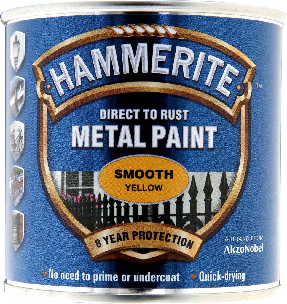 Hammerite Direct to Rust Smooth Effect