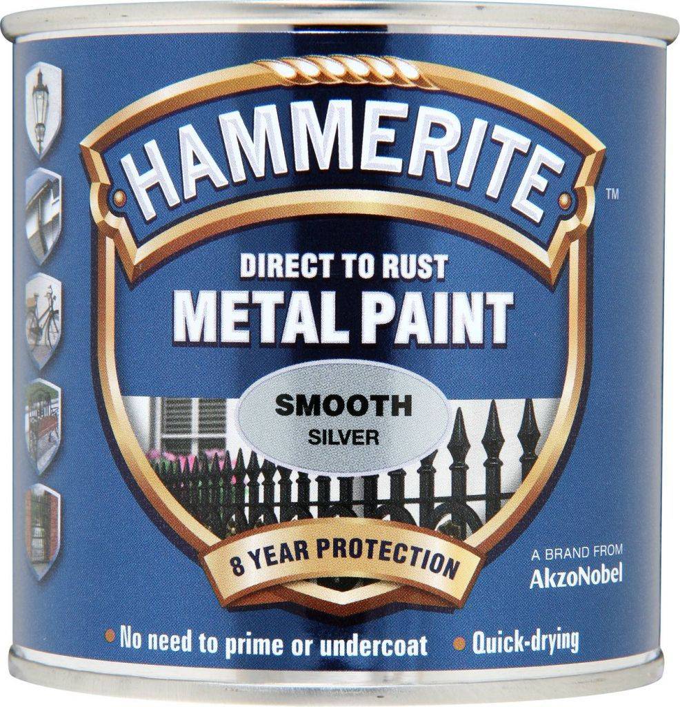 Hammerite Direct to Rust Smooth Effect