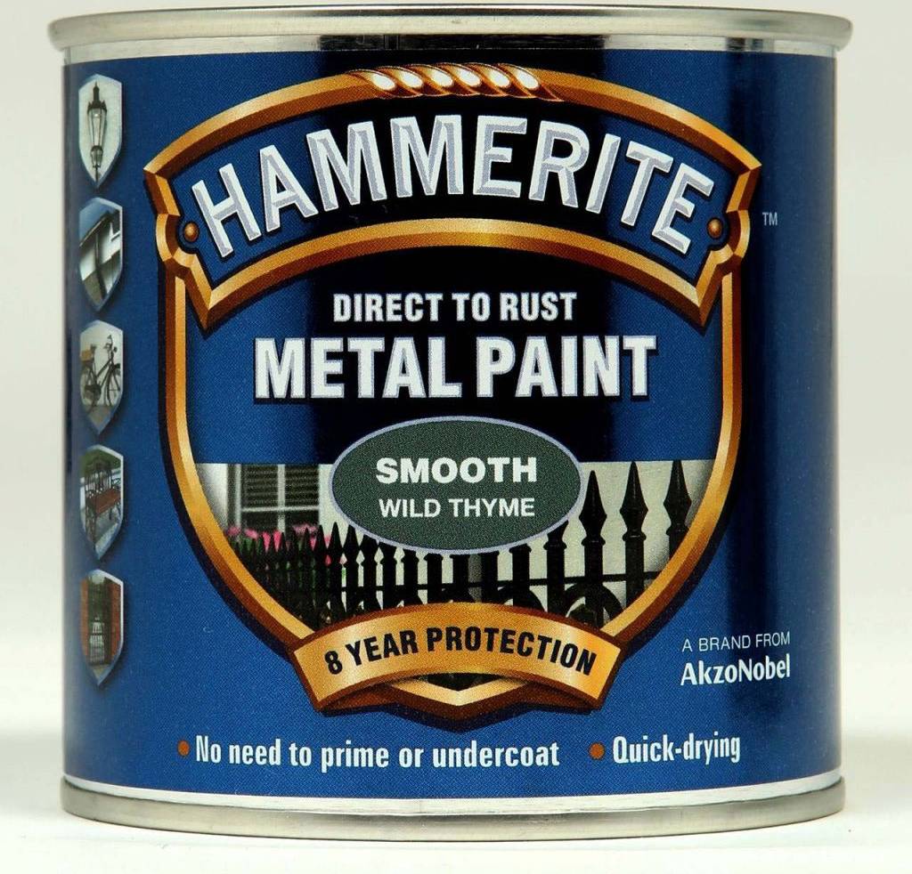 Hammerite Direct to Rust Smooth Effect