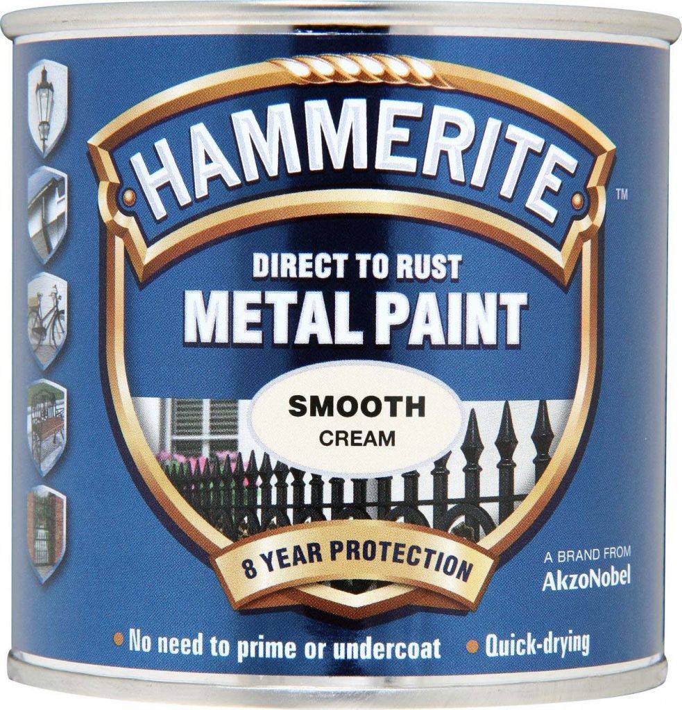 Direct to Rust Smooth Effect