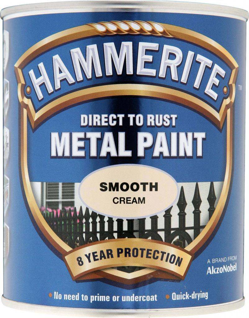 Direct to Rust Smooth Effect