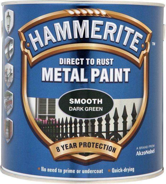 Hammerite Direct to Rust Smooth Effect