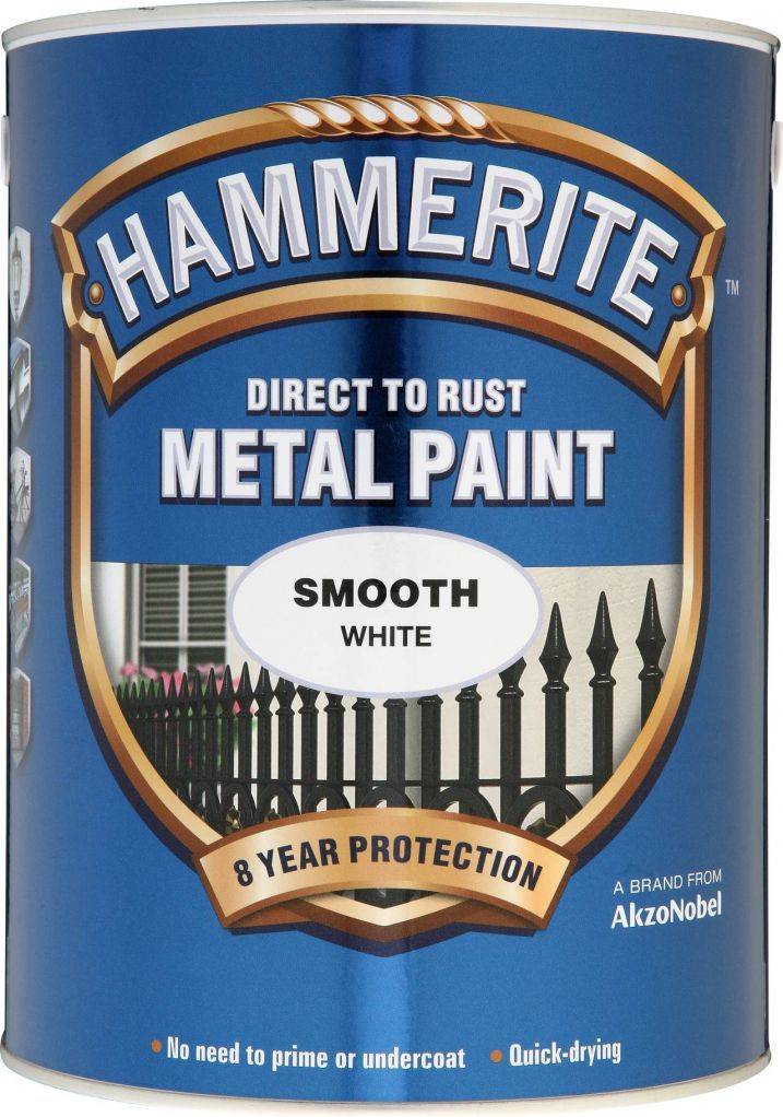 Direct to Rust Smooth Effect