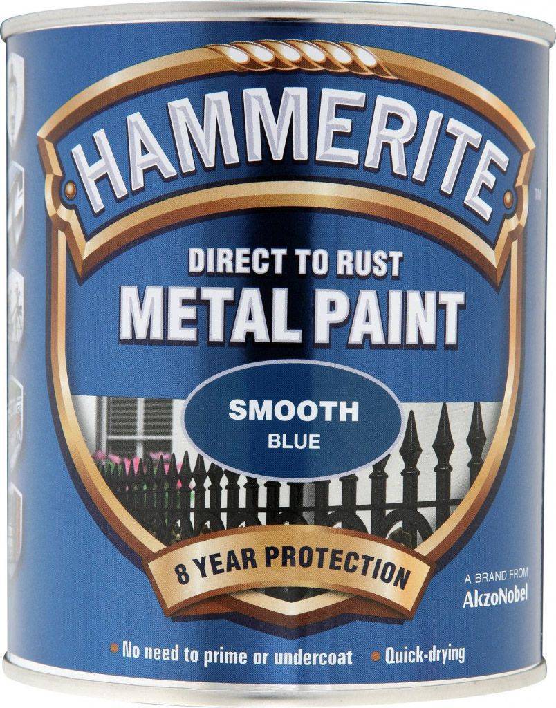 Direct to Rust Smooth Effect