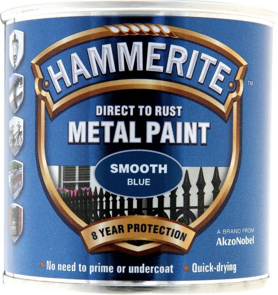 Hammerite Direct to Rust Smooth Effect