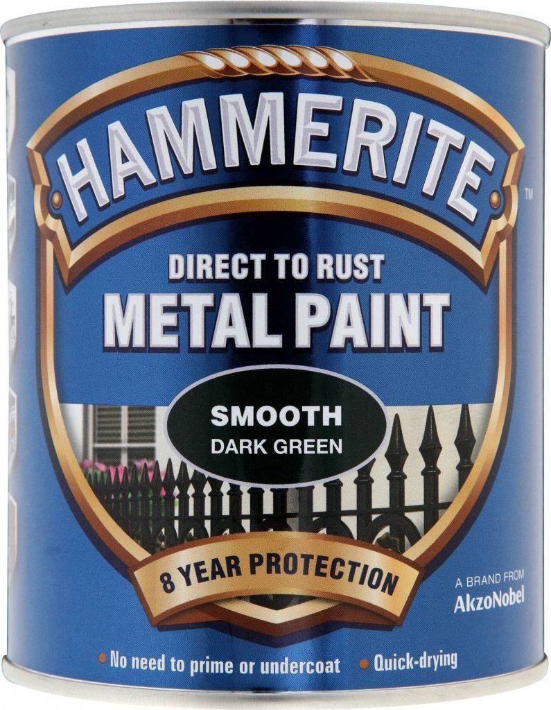 Hammerite Direct to Rust Smooth Effect
