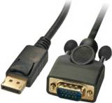 MicroConnect DisplayPort-VGA 1.2 3m