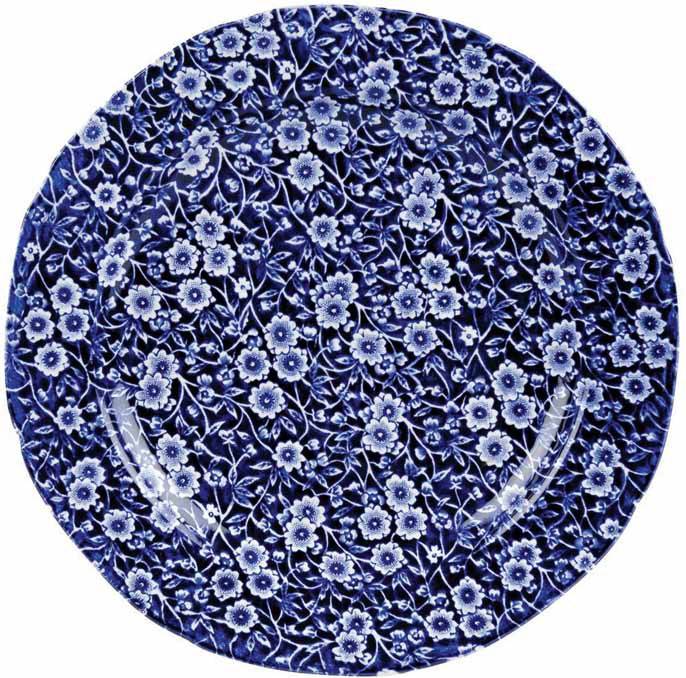 Blue Calico
