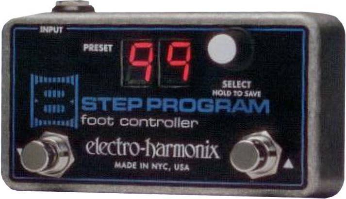 Electro Harmonix 8-Step Program Foot Control