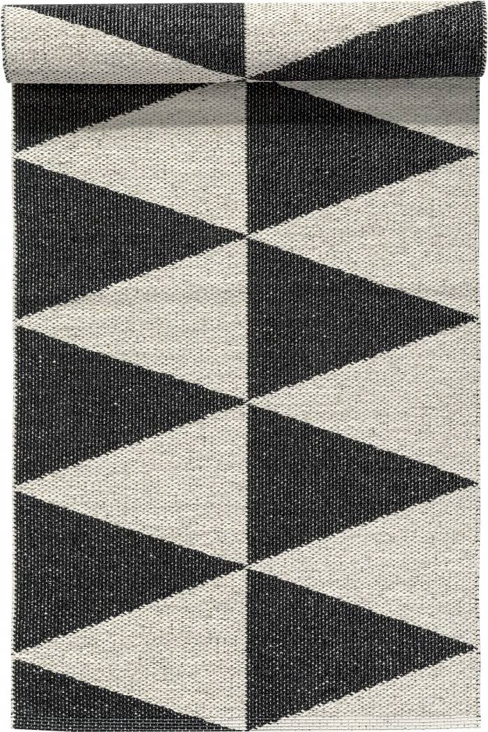 Nordic Nest Rime Sort 70x250cm