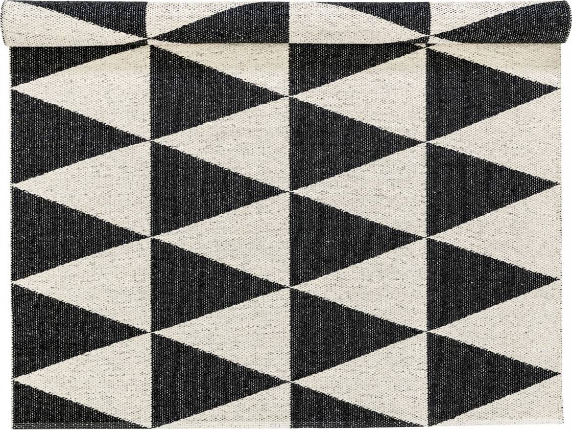 Nordic Nest Rime Sort 150x200cm