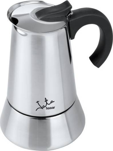 Cafetera Italiana Acero Inoxidable