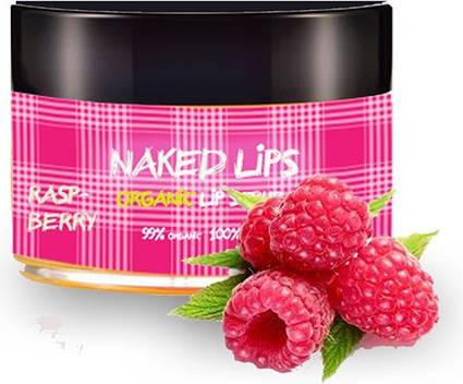 NakedLips Lip Scrub Sweet Raspberry 15ml