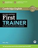 First Trainer Six Practice Tests with Answers with Audio