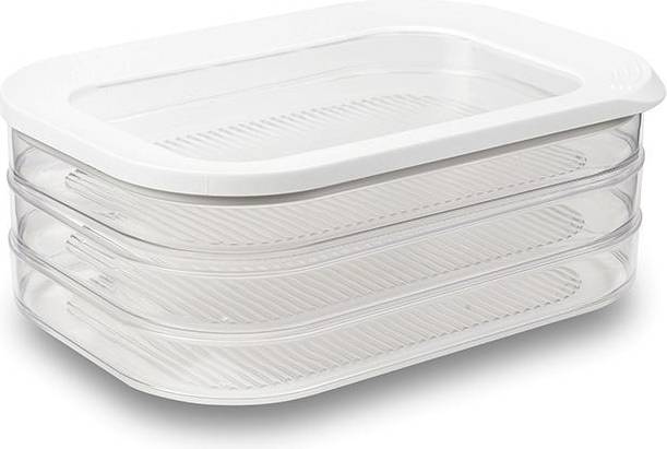 Mepal Modula White Kitchen Container 1.65L