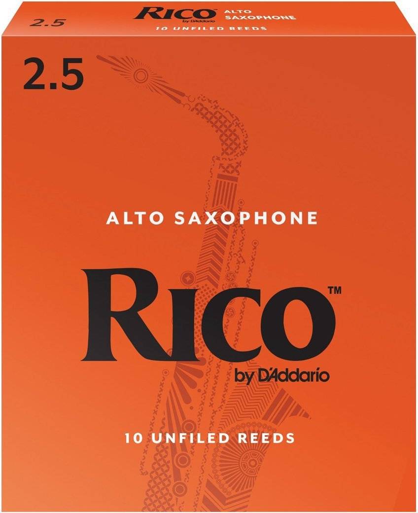 Rico RJA1030 D'Addario Sax Reeds 10-Pack