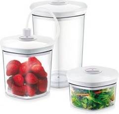 Caso Vacuum Container Kitchen Container 3pcs