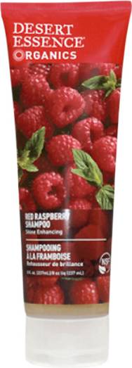 Desert Essence Red Raspberry Shampoo 8fl oz