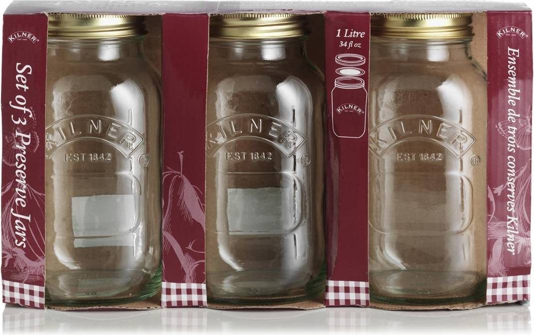 Kilner Ravenhead Kitchen Container 3pcs