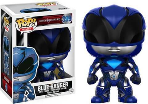 Funko Pop! Movies Power Rangers Blue Ranger