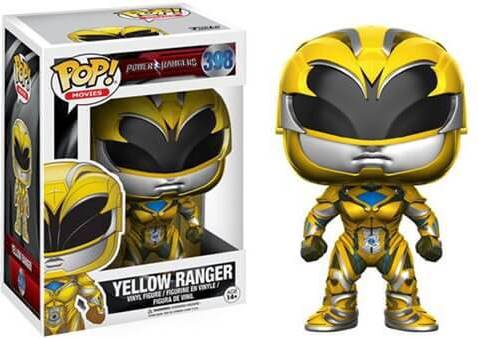 Funko Pop! Movies Power Rangers Yellow Ranger