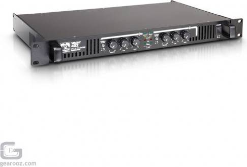 MACHT 402 Preamp/Rack Amplifier