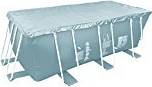 SFP Rectangular Steel Frame Pool Cover 394x207cm