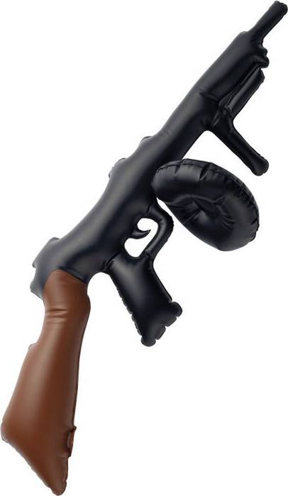 Smiffys Inflatable Tommy Gun