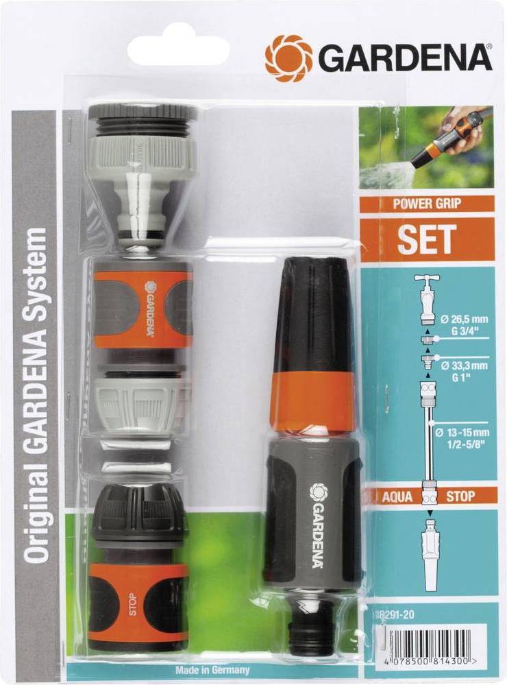 Hose Fittings System Basic Set