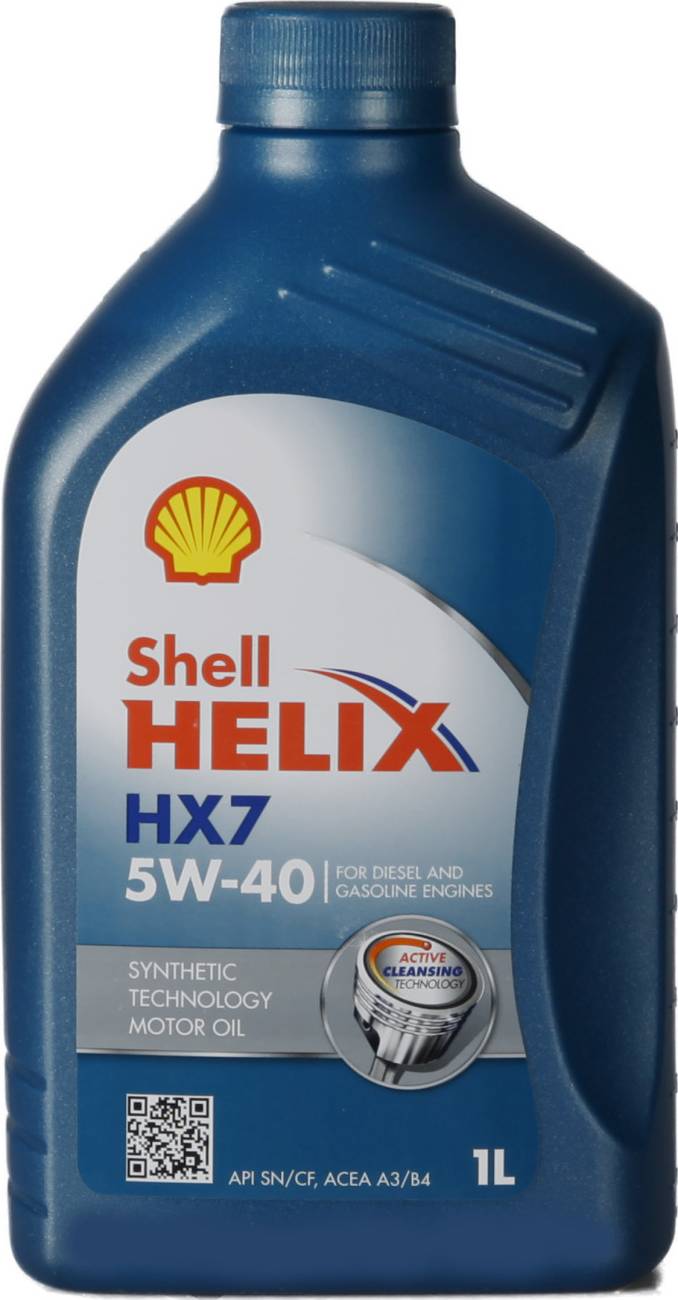 Shell helix Shell Helix HX7 5W-40