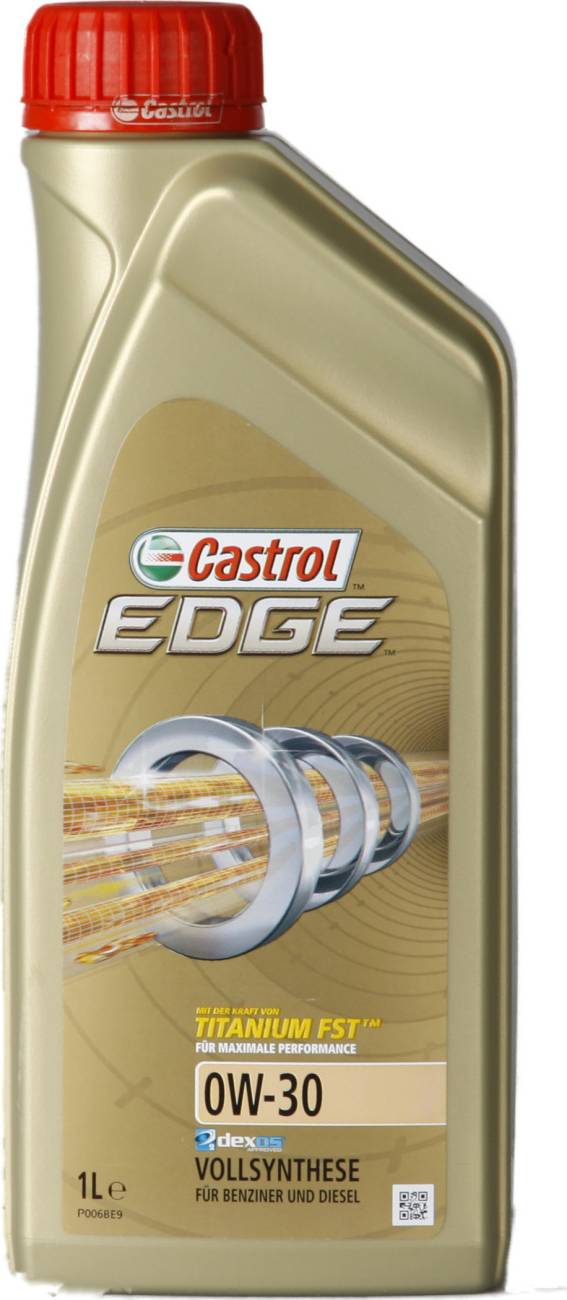 Castrol edge 0w 30 Castrol Edge Titanium FST 0W-30