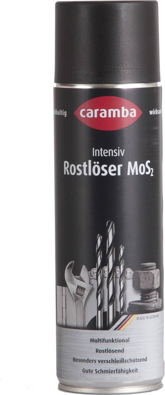 Caramba MoS2 Rust Remover Spray Rust Removal 0.5L