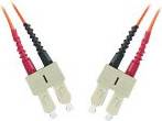 MicroConnect Singlemode OS2 9/125 Simplex SC/UPC - SC/UPC 2m